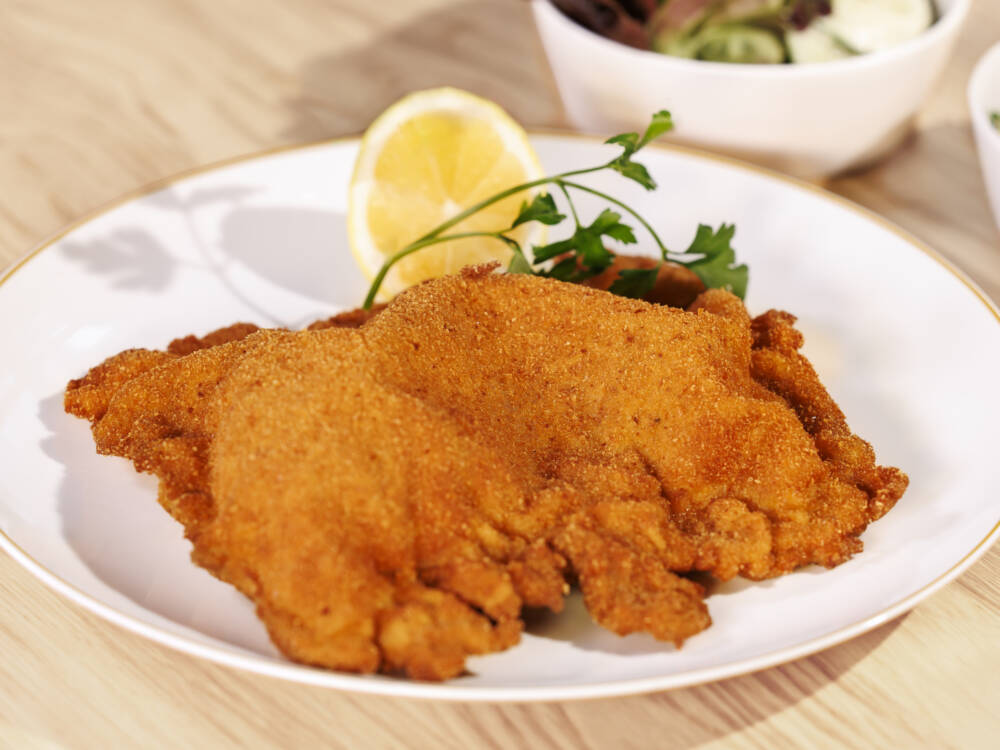 Ausgezeichnete Schnitzel gibt es im Schmidt’s Tivoli Restaurant Gassenhaur / ©Morris Mac Matzen/mmacm.com