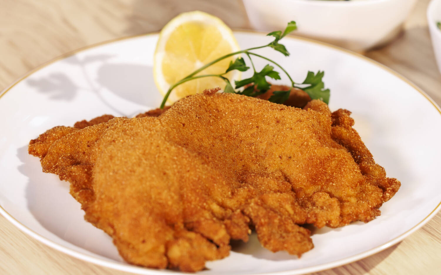 Ausgezeichnete Schnitzel gibt es im Schmidt’s Tivoli Restaurant Gassenhaur / ©Morris Mac Matzen/mmacm.com