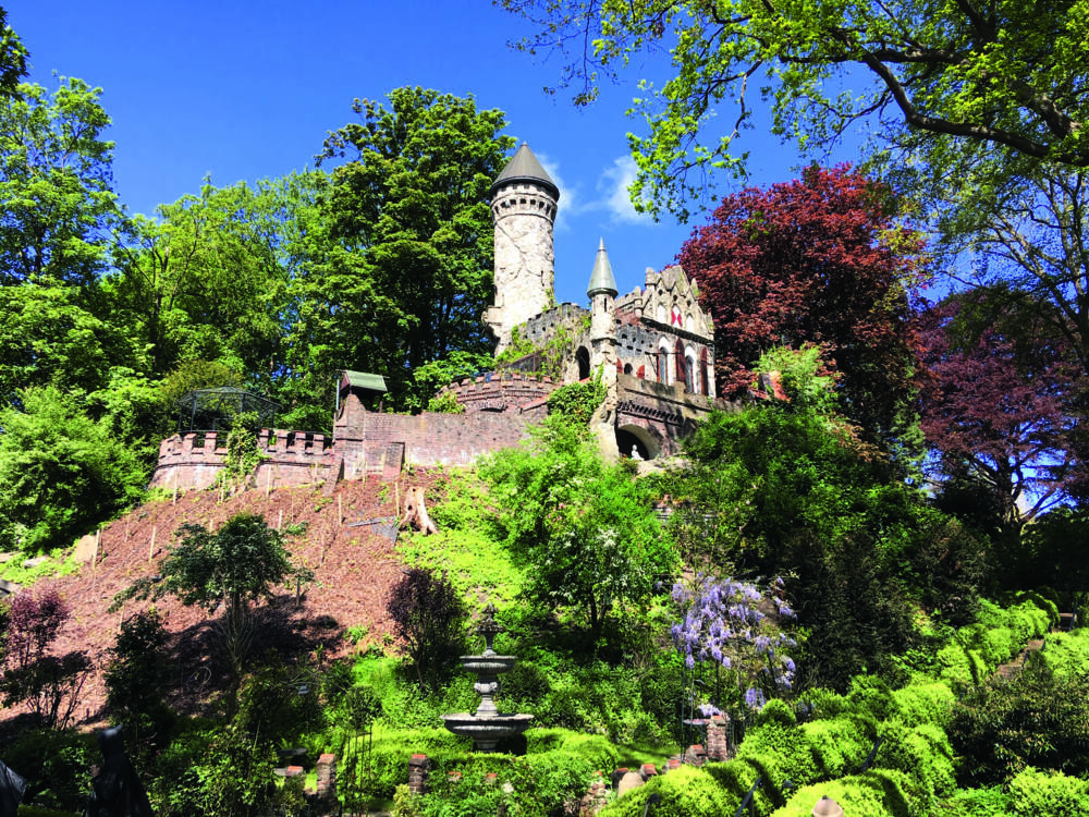 Außergewöhnliche Eventlocation: im Alsterschlösschen kann im ehemaligen Rittersaal gefeiert werden / ©Alsterschlösschen 