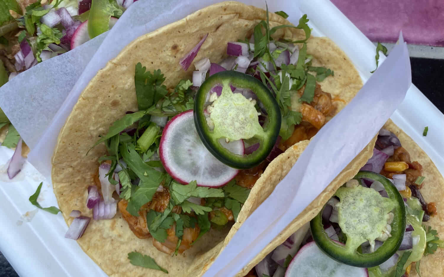 Bunt, laut, lecker. Das La Casita an der Feldstraße macht Taco-Fans glücklich / ©Tammy Kim Duong