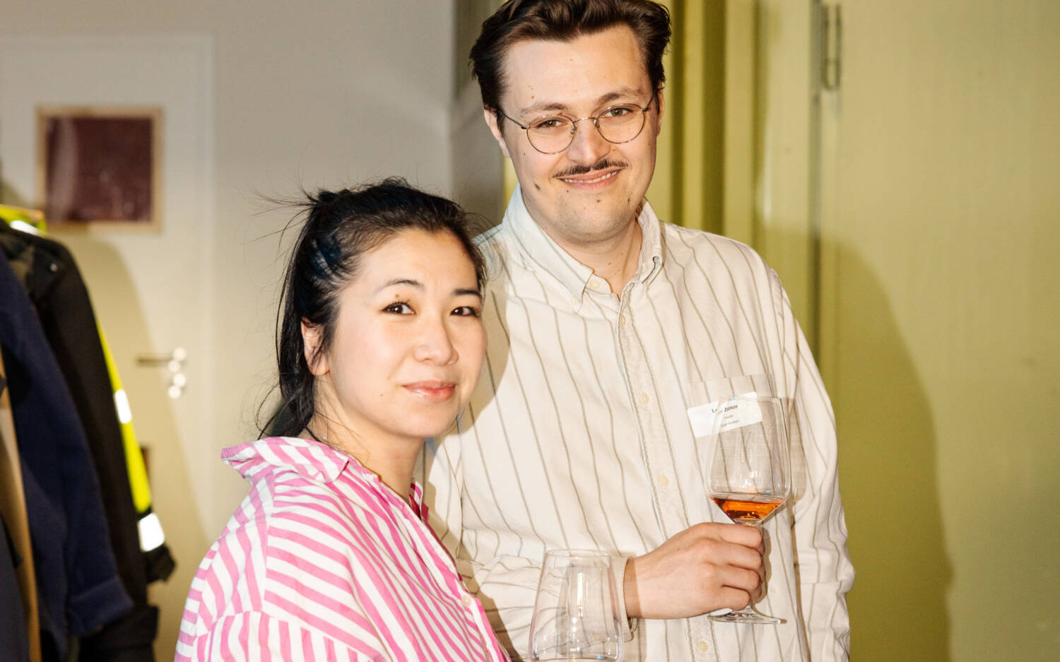 Chi und Lev Zubkov vom Quan Do Bistro / ©Liza Holiarchuk