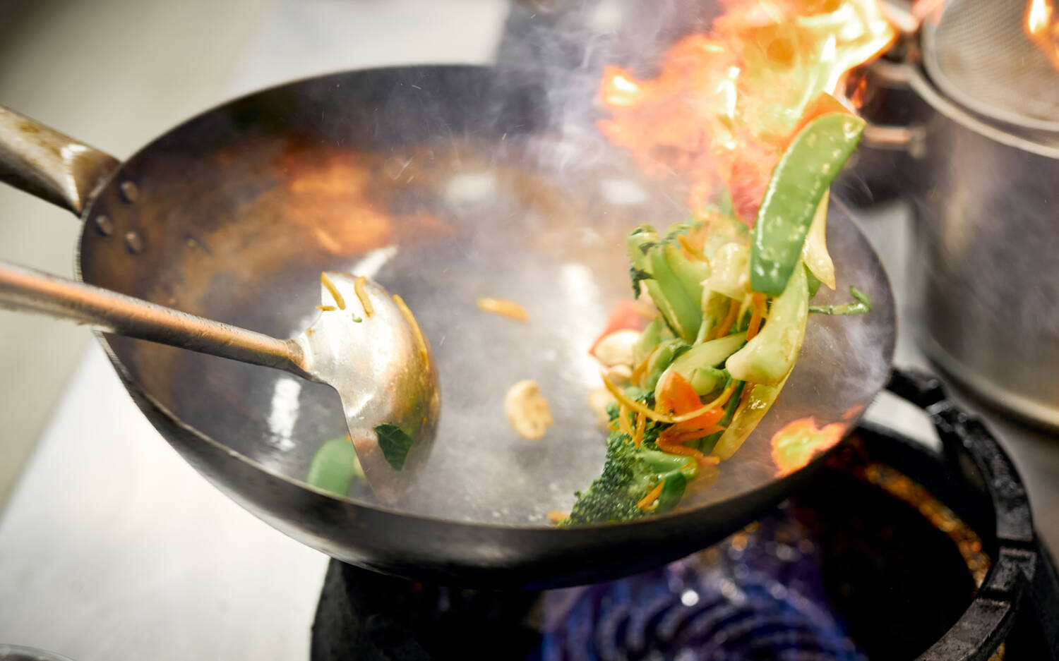 Das chinesische Restaurant in Hamburg bietet eine große Auswahl an vegetarischen Gerichten / ©Marc Sill
