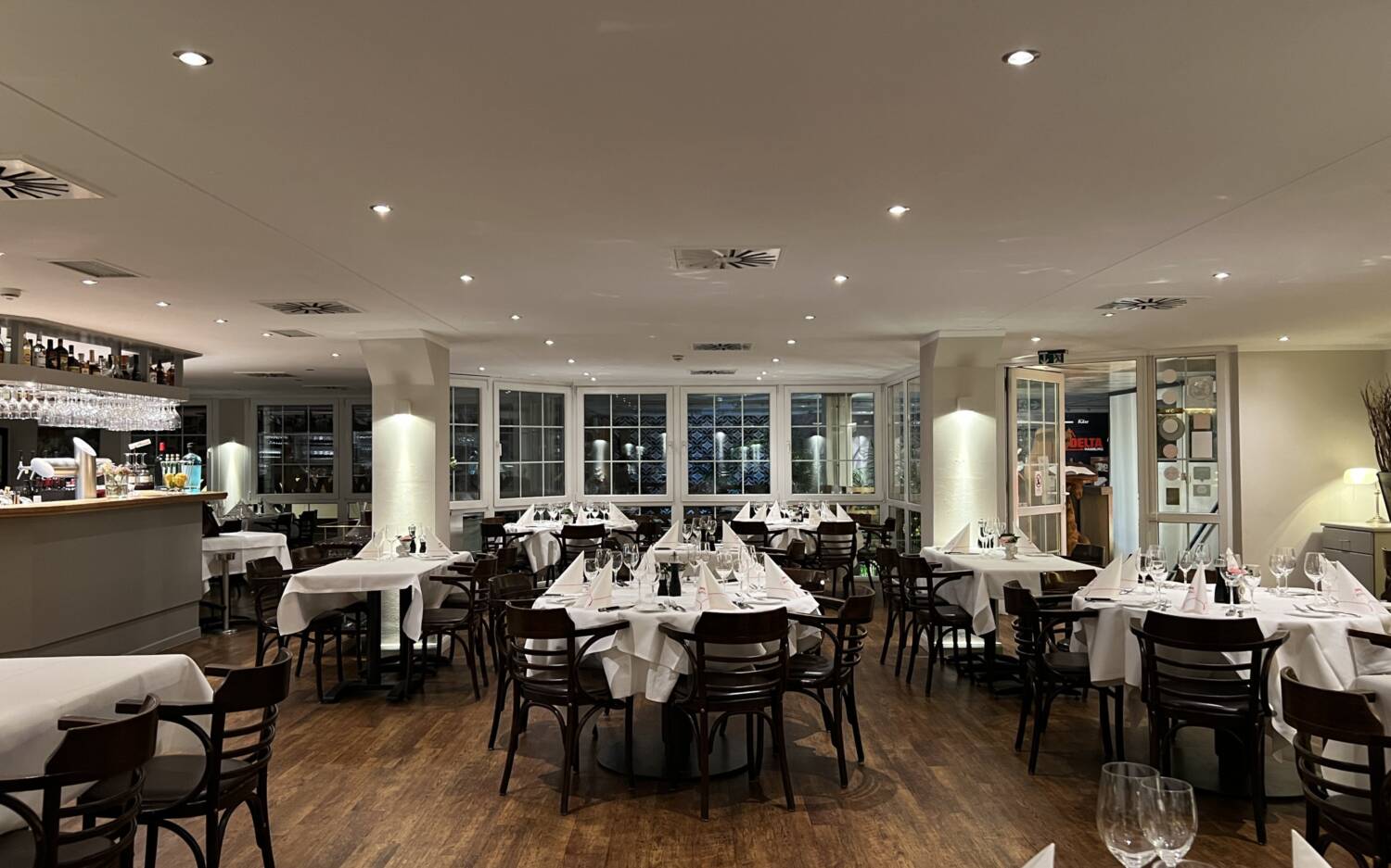 Das Interieur des Delta Bistro St. Pauli / ©Erik Brandt-Höge