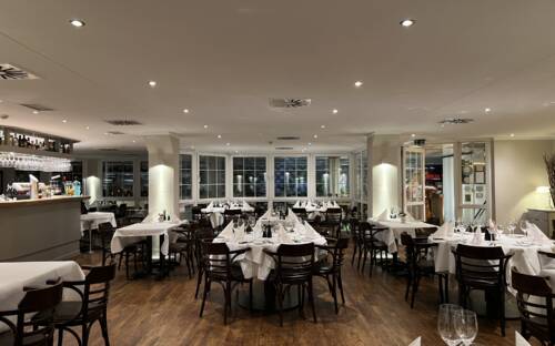 Das Interieur des Delta Bistro St. Pauli / ©Erik Brandt-Höge