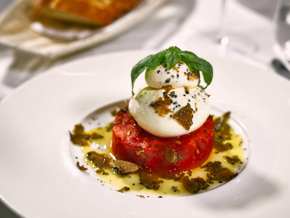 Das Portonovo zeigt deutlich, wie gut Italiens Küche ist und wie viel mehr sie zu bieten hat als Pasta und Pizza / ©Marc Sill