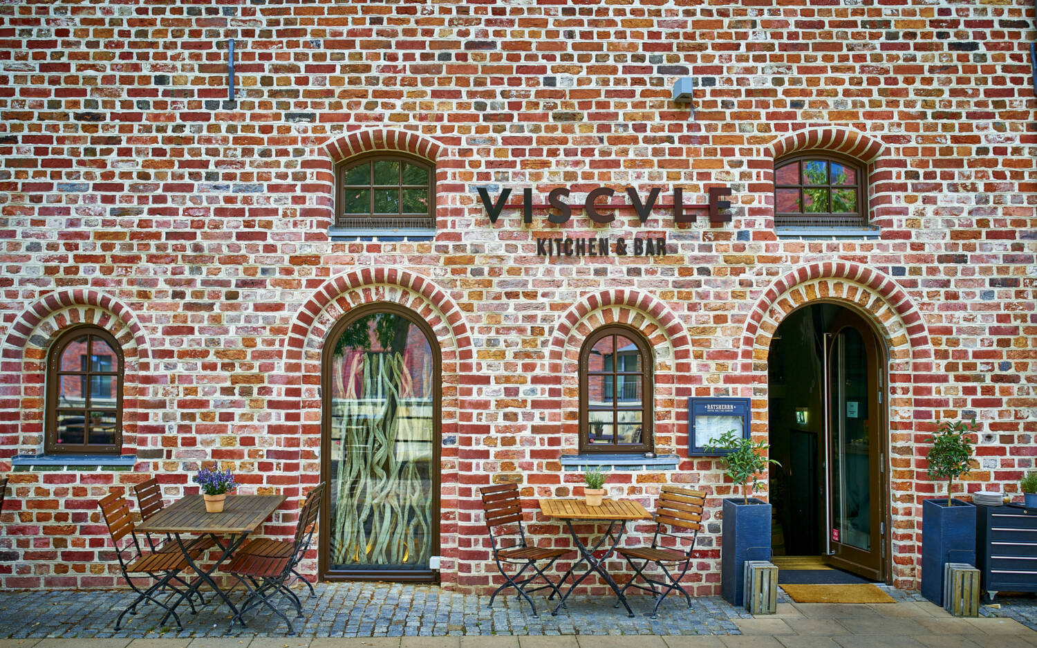 Das Viscvle im ältesten Gebäude Lüneburgs / ©Marc Sill