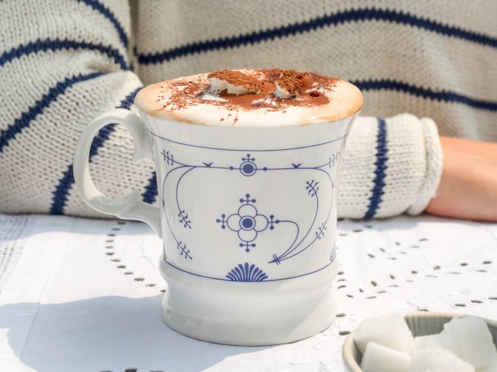 Der Pharisäer ist eine Kaffeespezialität mit Rum und Sahne von der Insel Nordstrand / ©