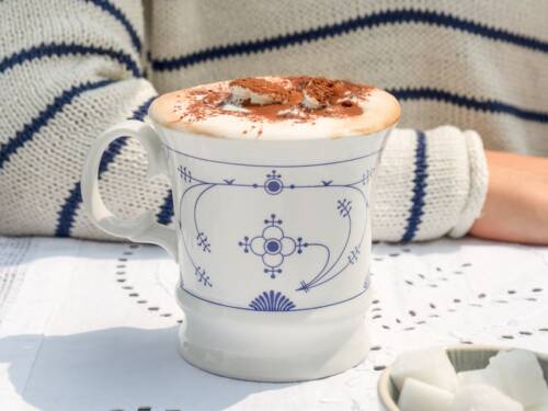 Der Pharisäer ist eine Kaffeespezialität mit Rum und Sahne von der Insel Nordstrand / ©
