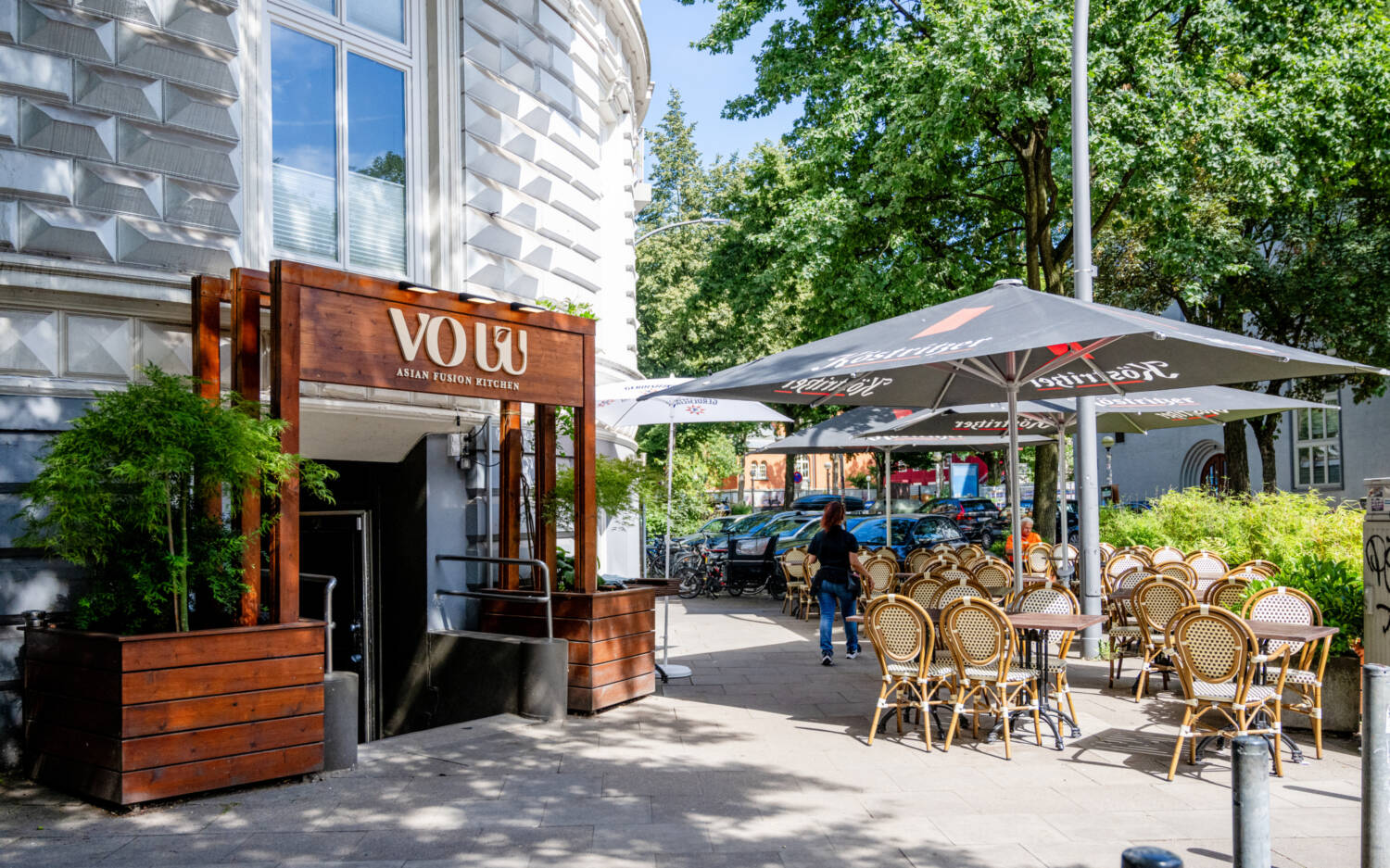 Die Außenansicht von Vo kann sich sehen lassen / ©Vo Uu