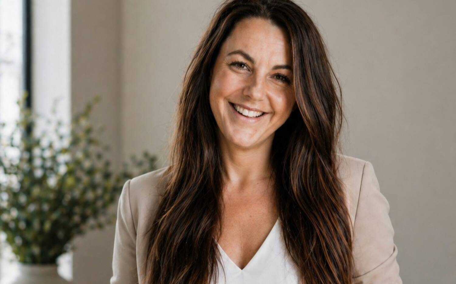 Die Betreiberin des Eppendorfer Cafés Kropkå Katrin Koch ist „Lokalheldin 2026“ / ©VistaPrint