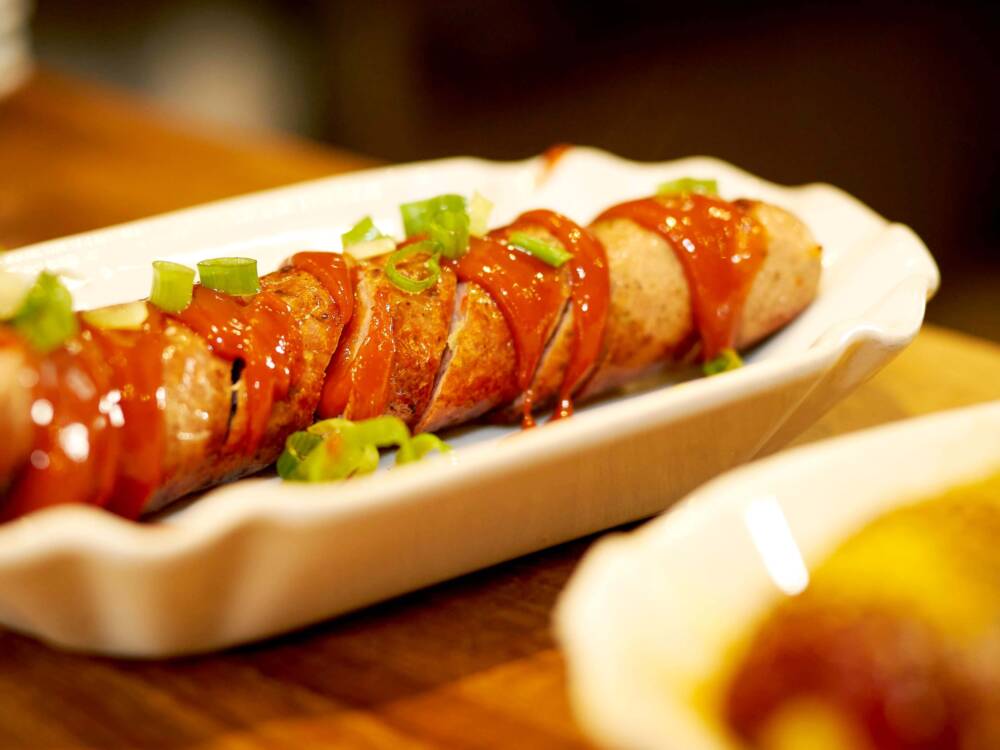 Die Currywurst der Curry Pirates überzeugt auch die letzten Zweifler / ©Marc Sill
