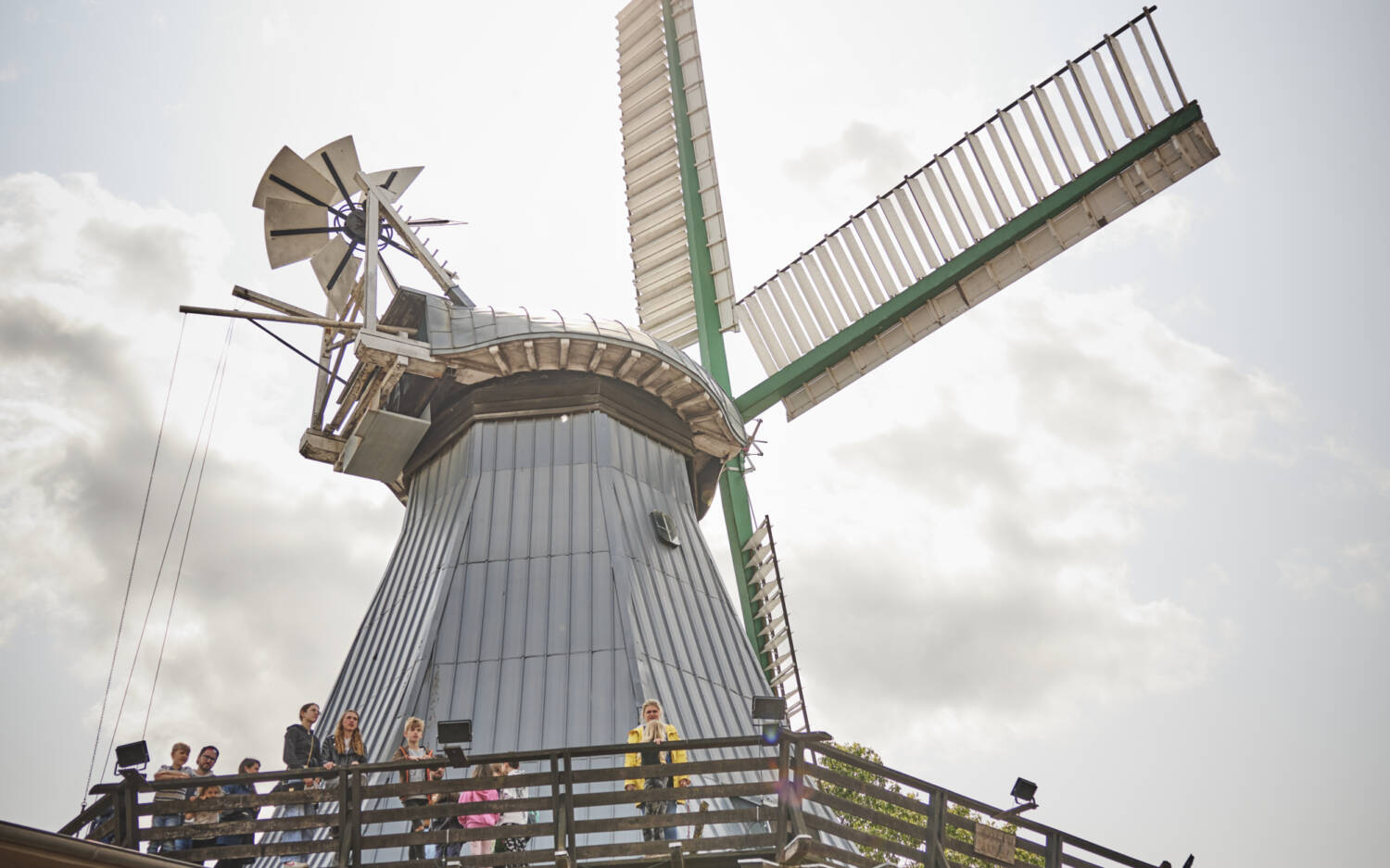Die denmkmalgeschützte Mühle in Braak öffnet am kommenden Wochenende seine Pforten / ©Braaker Mühle Brot- und Backwaren GmbH