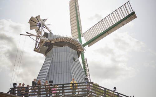 Die denmkmalgeschützte Mühle in Braak öffnet am kommenden Wochenende seine Pforten / ©Braaker Mühle Brot- und Backwaren GmbH