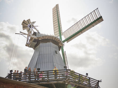 Die denmkmalgeschützte Mühle in Braak öffnet am kommenden Wochenende seine Pforten / ©Braaker Mühle Brot- und Backwaren GmbH
