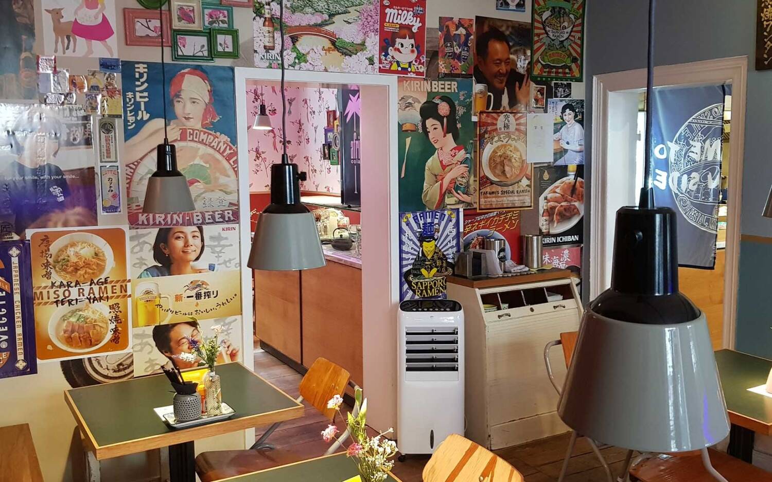 Die Takumi Ramen-Station ist eingerichtet wie eine Izakaya, eine typische japanische Speisekneipe / ©Takumi