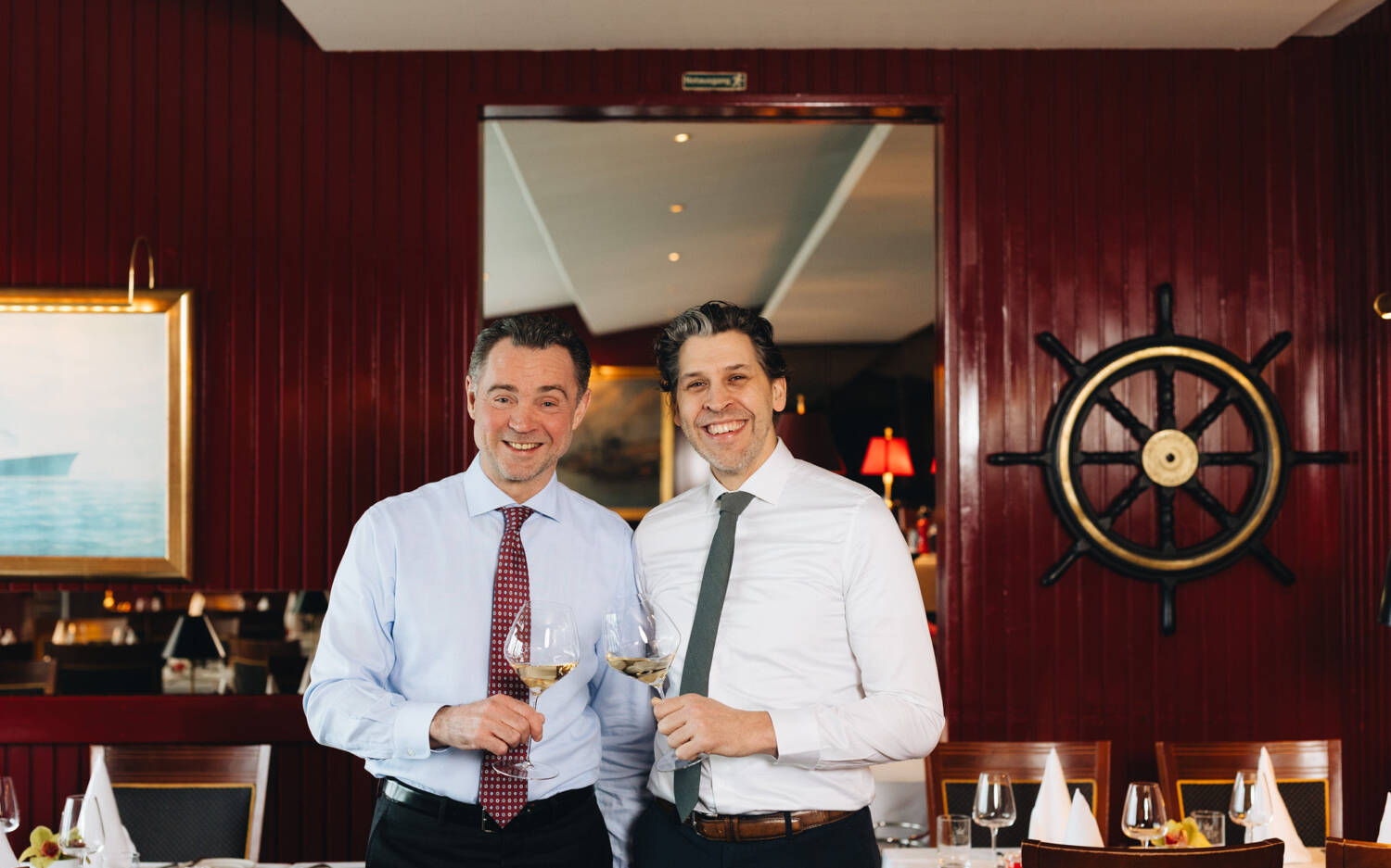 Dirk Kowalke und Benny Kast dürfen sich 2026 als bestes Restaurant des Jahres bezeichnen / ©Julia Schumacher 