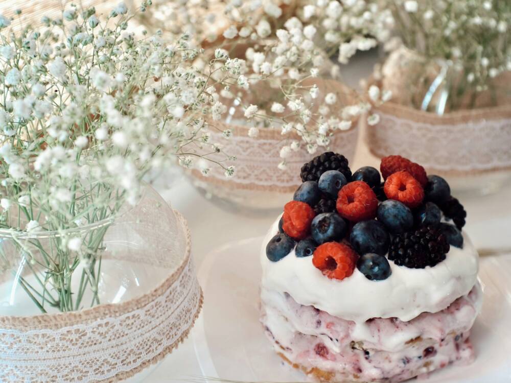 Ein Dessert das einem Kunstwerk gleicht, rundet das Geschmackserlebnis unserer Tester perfekt ab / ©Unsplash/Ann Tulyakova