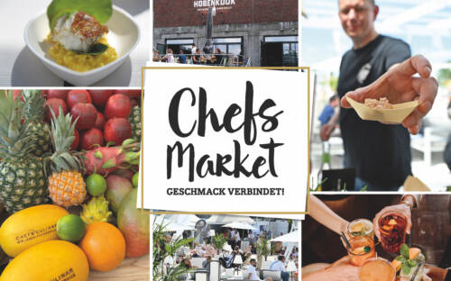 Ein Event für die Gastro-Branche: der Chefs Market in der Hobenköök / ©Chefs Culinar