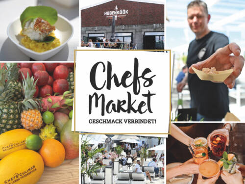 Ein Event für die Gastro-Branche: der Chefs Market in der Hobenköök / ©Chefs Culinar