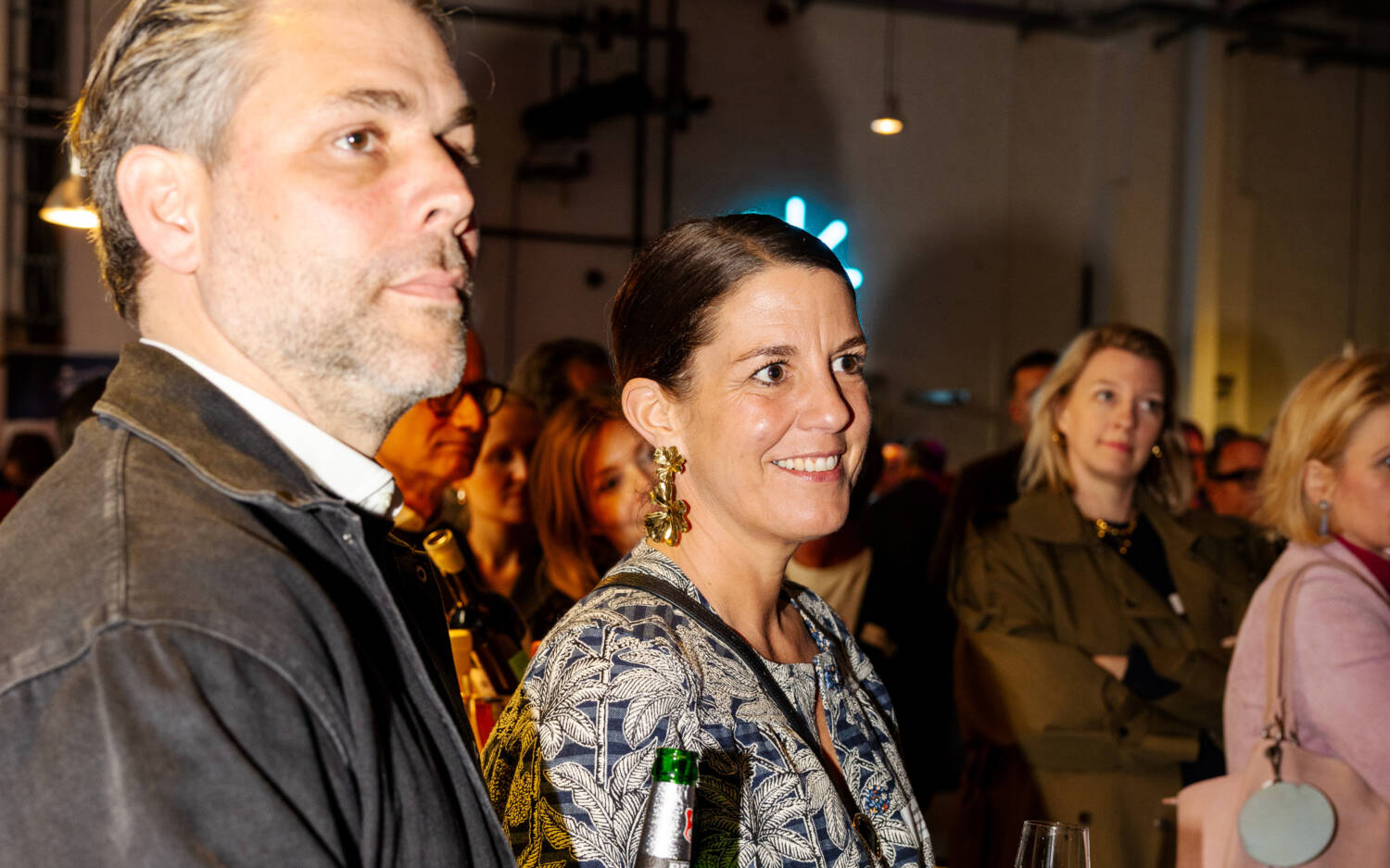 Gastronom Hannes Schröder und Sales- & Eventmanagerin Melanie Widua / ©Liza Holiarchuk