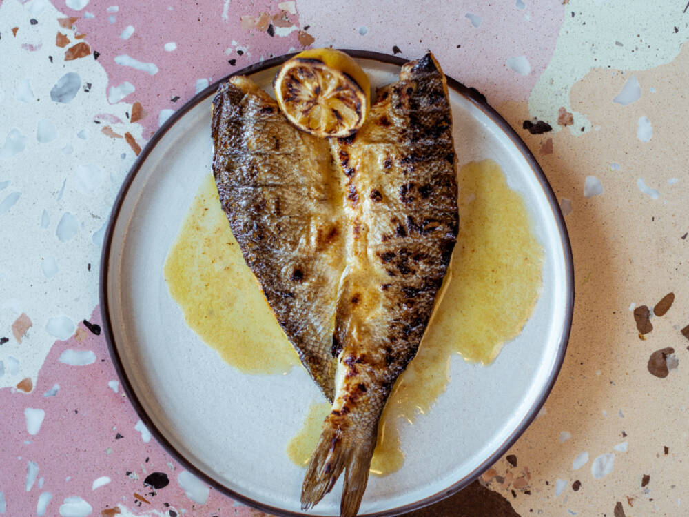 Hier wird fischig lecker / ©Salt and silver