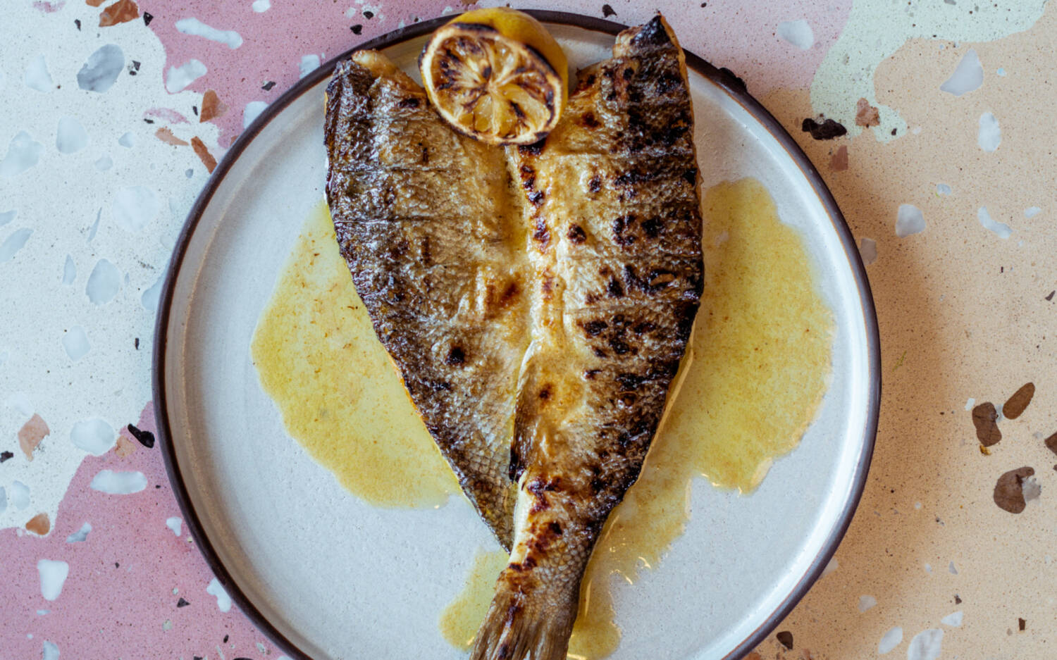 Hier wird fischig lecker / ©Salt and silver