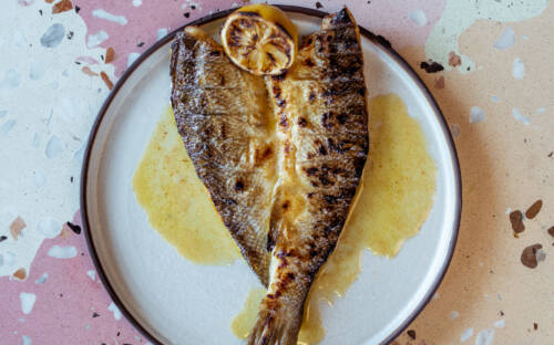 Hier wird fischig lecker / ©Salt and silver