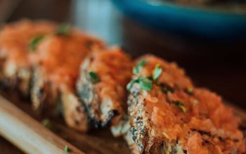 Im Alma Terra erlaubt die gläserne Küche den Gästen jederzeit einen spannenden Blick hinter die Kulissen / ©Unspalsh/Lisha Riabinina