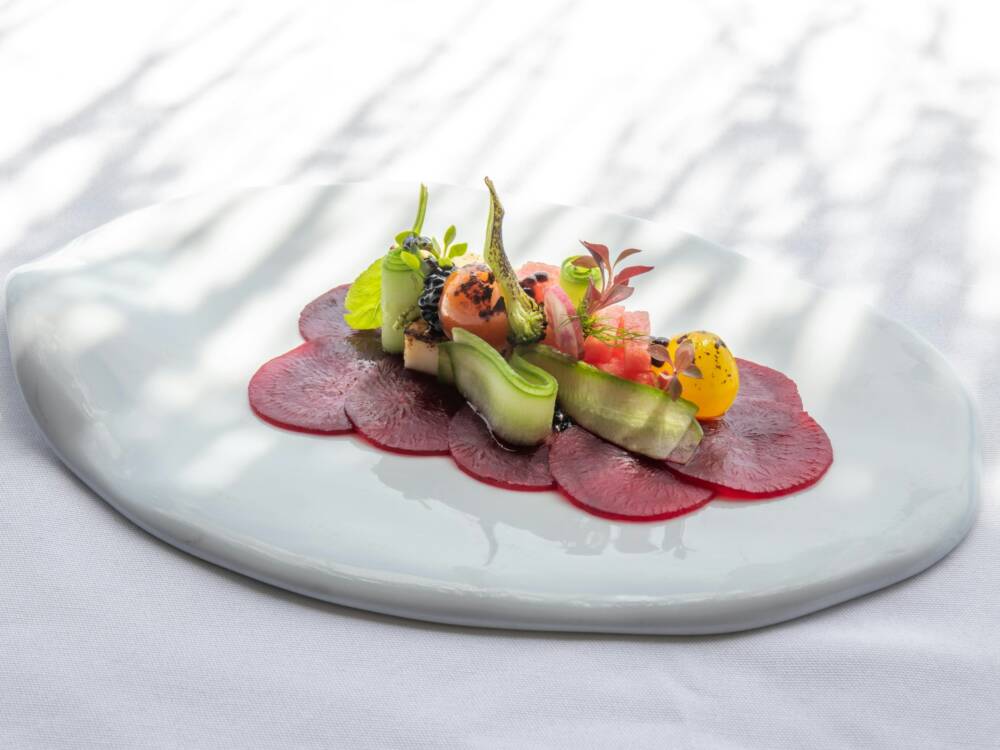 Im Reblaus gibt es Wine & Dine / ©Unspalsh/ Mathleen Faiz