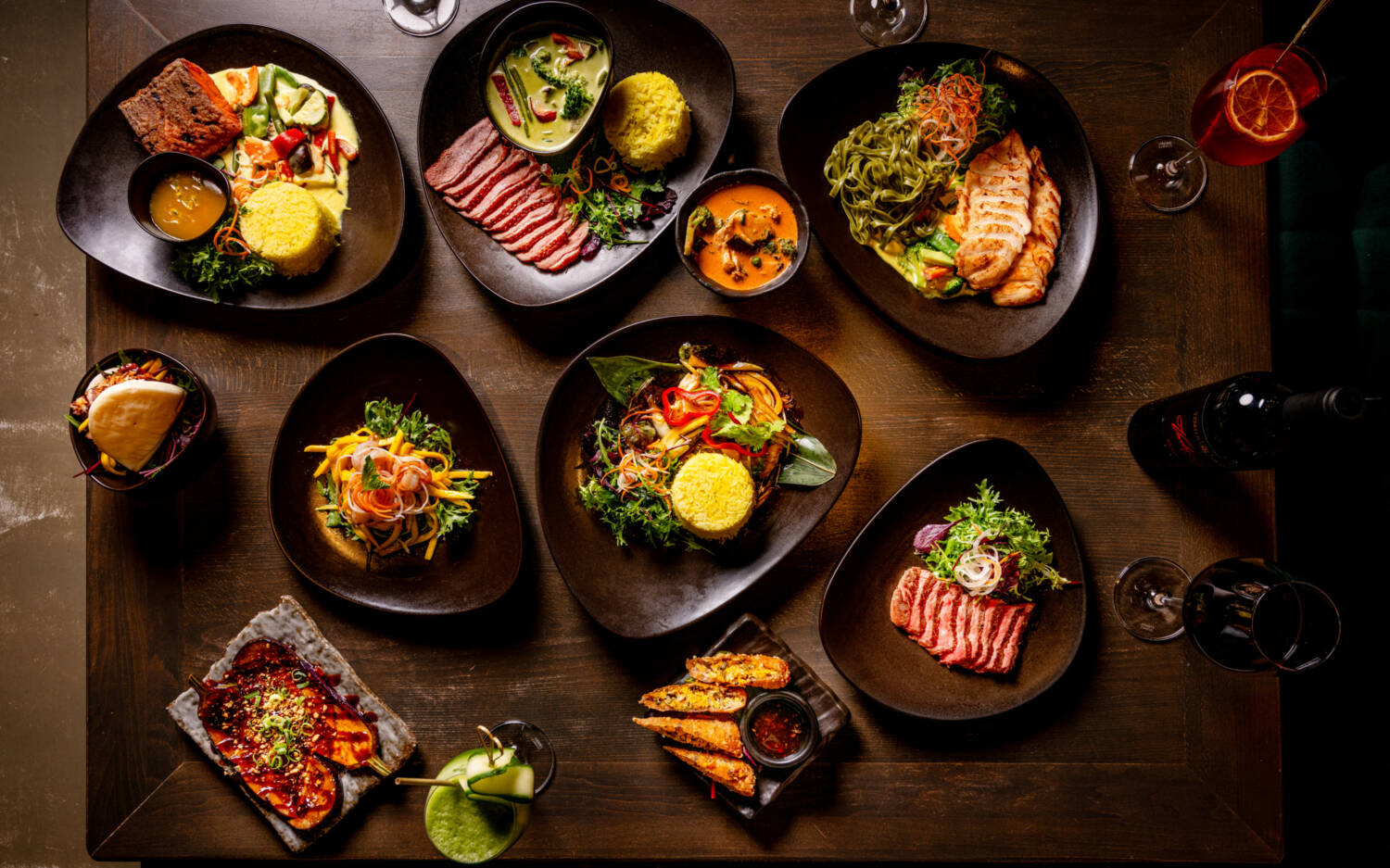 Im Restaurant in Rotherbaum wird neben Ramen eine breite Palette an asiatisch-europäischen Fusions-Küche geboten / ©Vo Uu