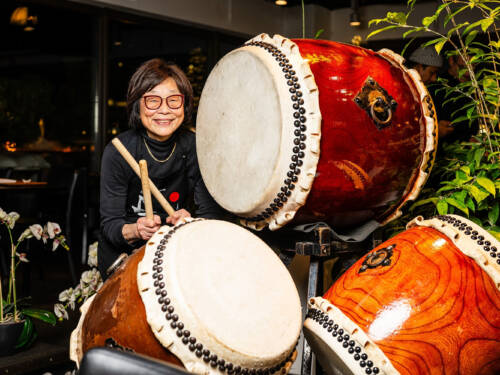 Inhaberin Yoko Higashi bringt in ihrem japanischen Restaurant Yoshi im Alsterhaus ihre Lebensgeschichte zum Ausdruck /©Shiawase