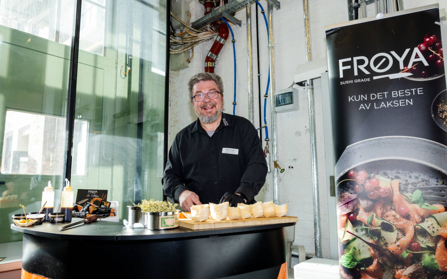 Jürgen Tillmanns (Frøya Salmon) / ©Liza Holiarchuk