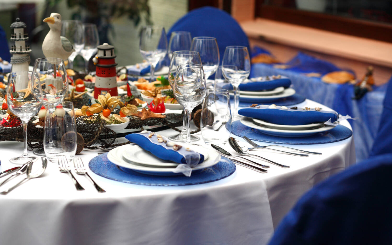 Meyers setzt als familiengeführter Catering- und Partyservice in Hamburg auf ein Komplettpaket / ©Meyers Catering