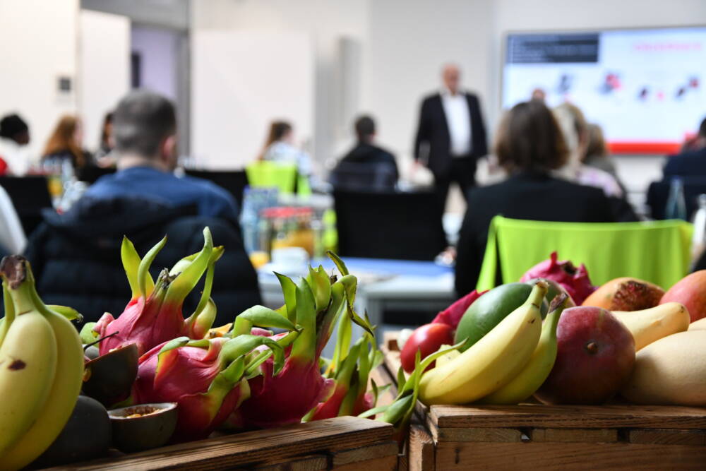 Neben der Betriebsführung warten auch Präsentationen und Workshops auf die Azubis / ©CHEFS CULINAR