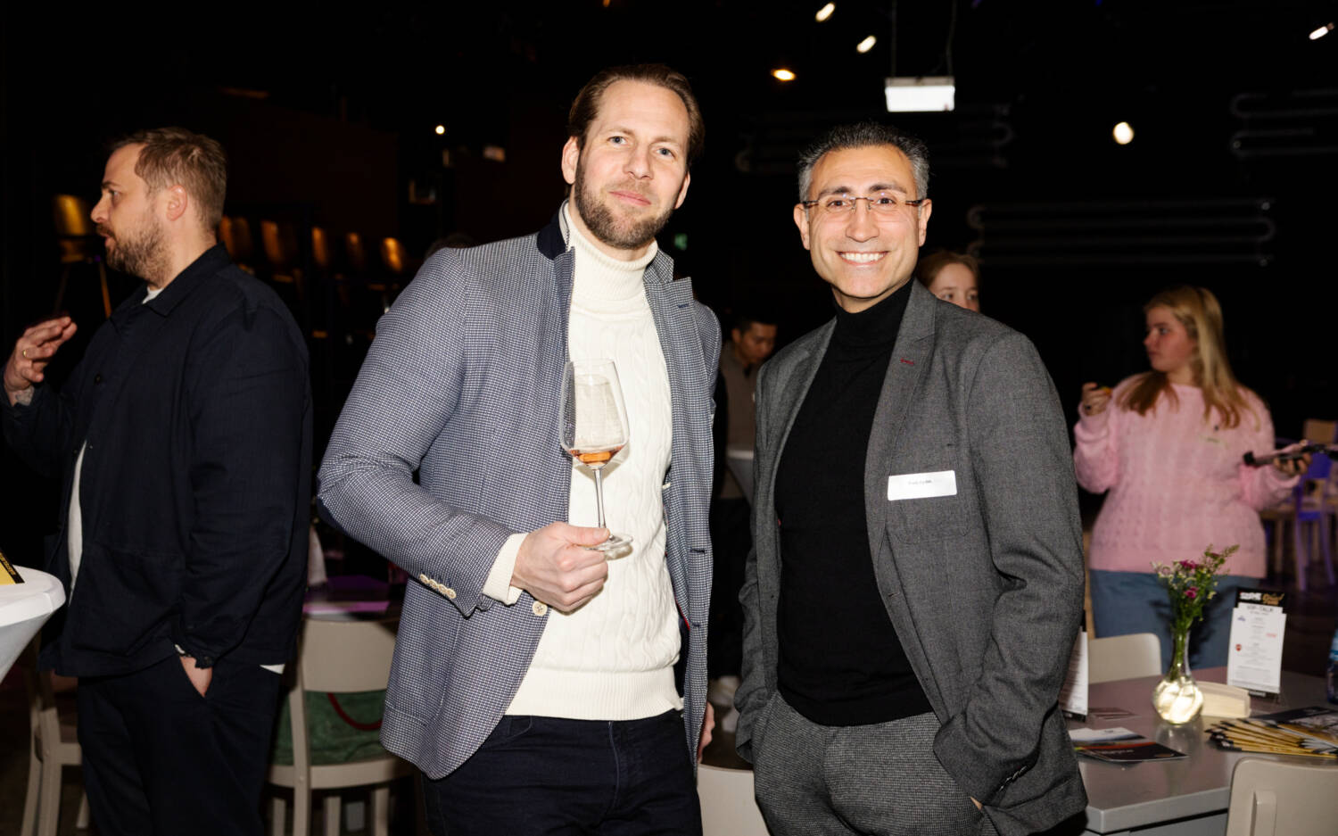 Roman Rösler (l.) und Fuat Aydin (CCEP Deutschland/Coca-Cola) / ©Liza Holiarchuk