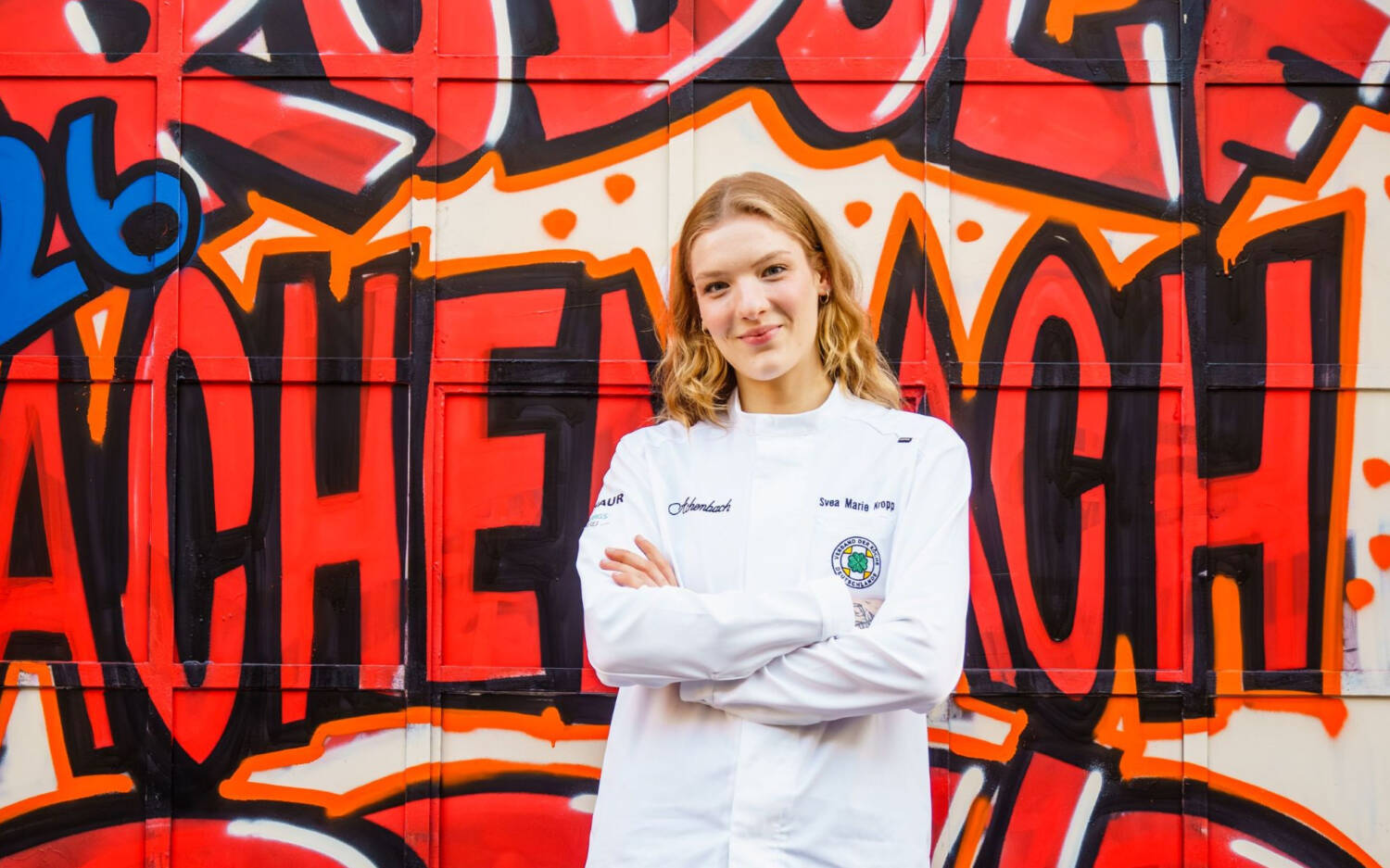Svea Marie Kropp wurde als beste Nachwuchsköchin Deutschlands ausgezeichnet / ©Transgourmet/Gregor Ott