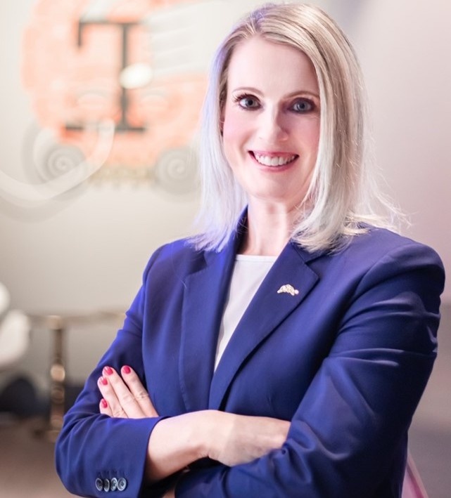 Svenja-Nadine Schramm ist Director of People & Culture im Tortue / ©TORTUE Hamburg