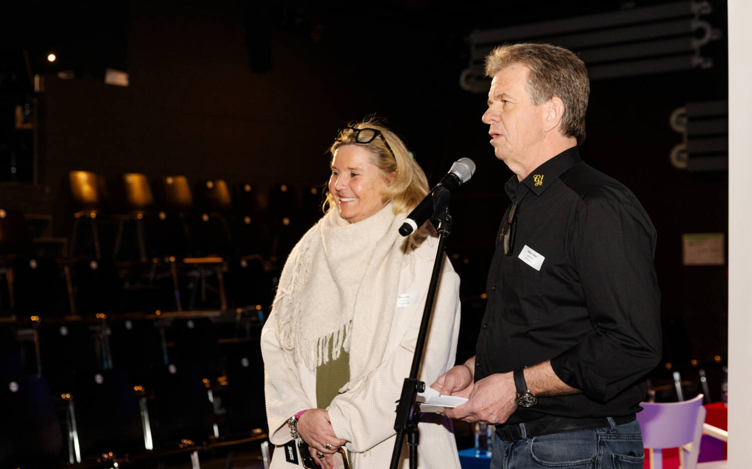 SZENE-HAMBURG-Geschäftsführung Tanya Kumst und Mathias Forkel / ©Liza Holiarchuk