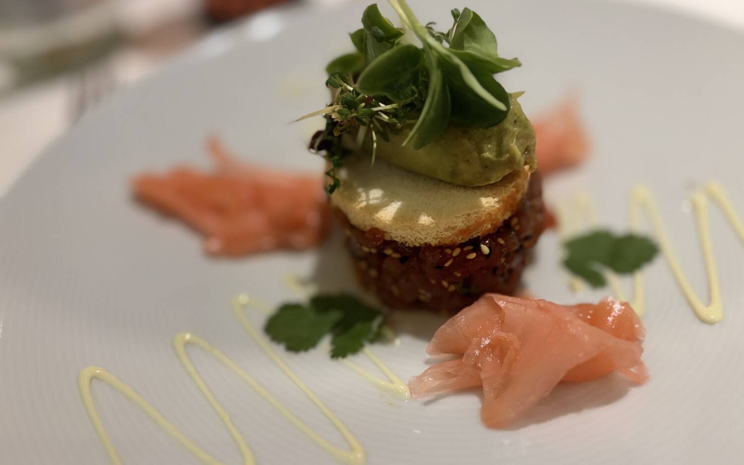 Thunfisch-Tatar als gelungener Start / ©Michael Hein