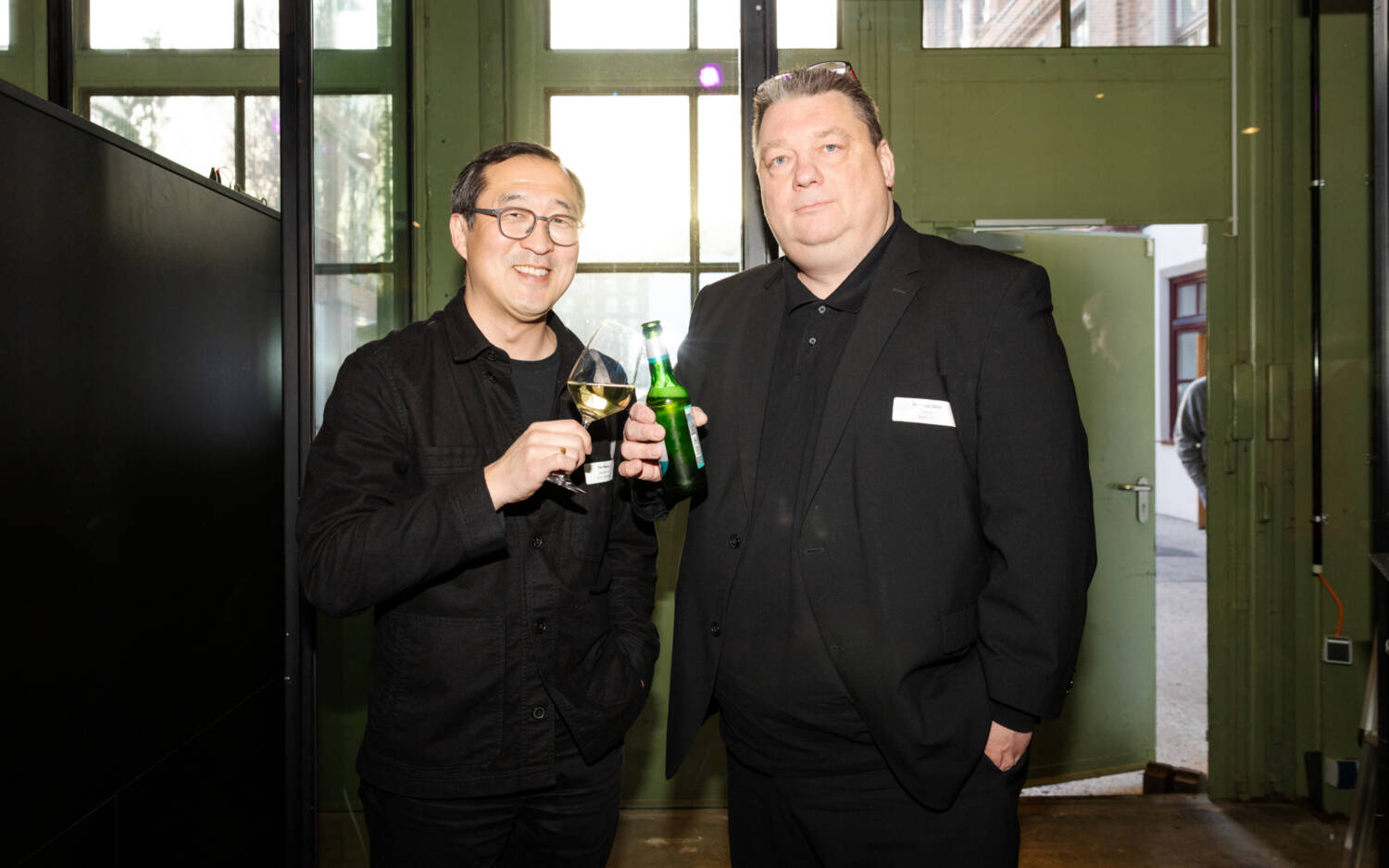 Tim Plasse (TamTam) und Andreas Reitz (Gosch) / ©Liza Holiarchuk