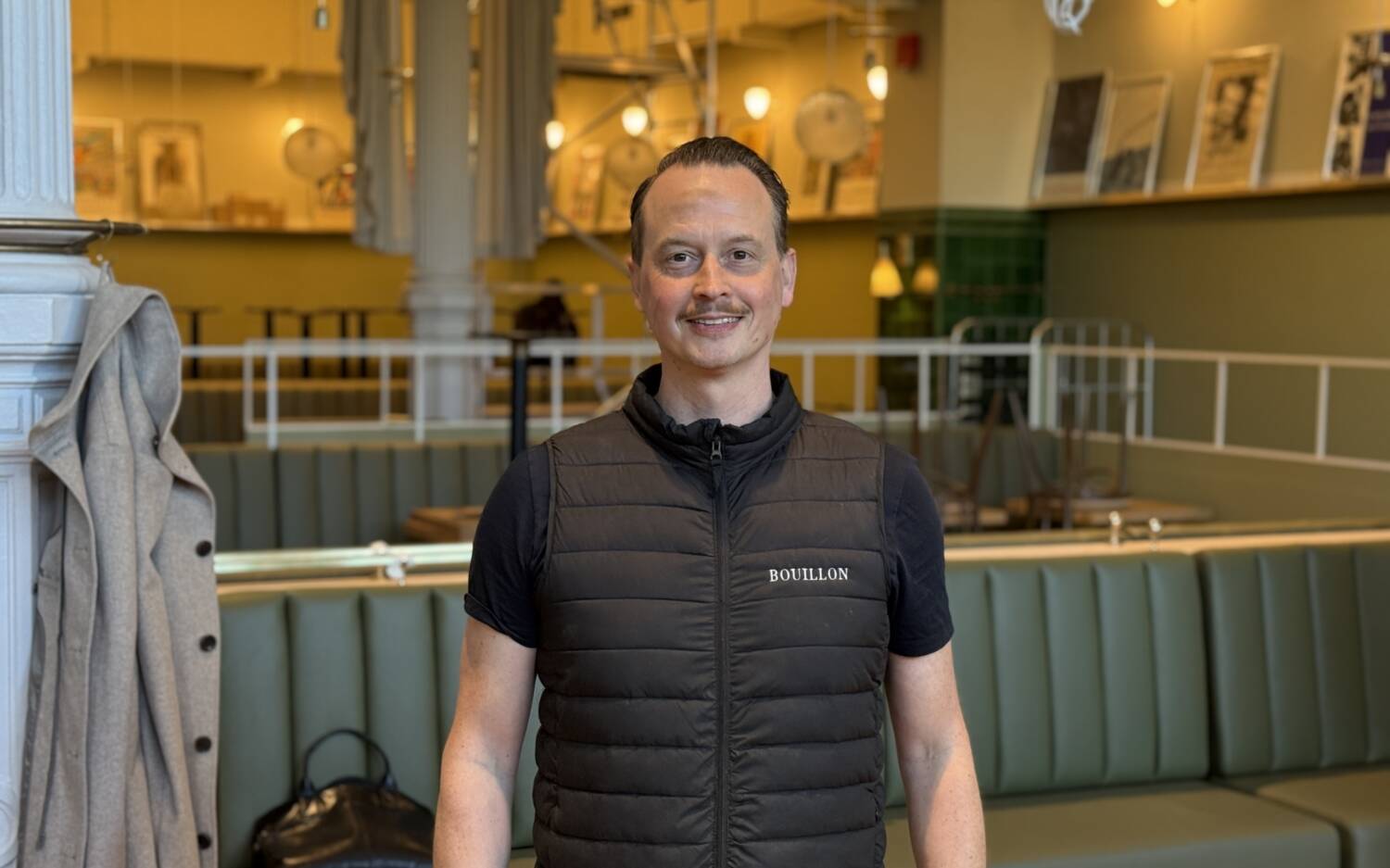 Torben Klitbo kann Gastro, das beweist er seit 15 Jahren in Dänemark und seit diesem Jahr auch in Deutschland / ©Carlotta Maas