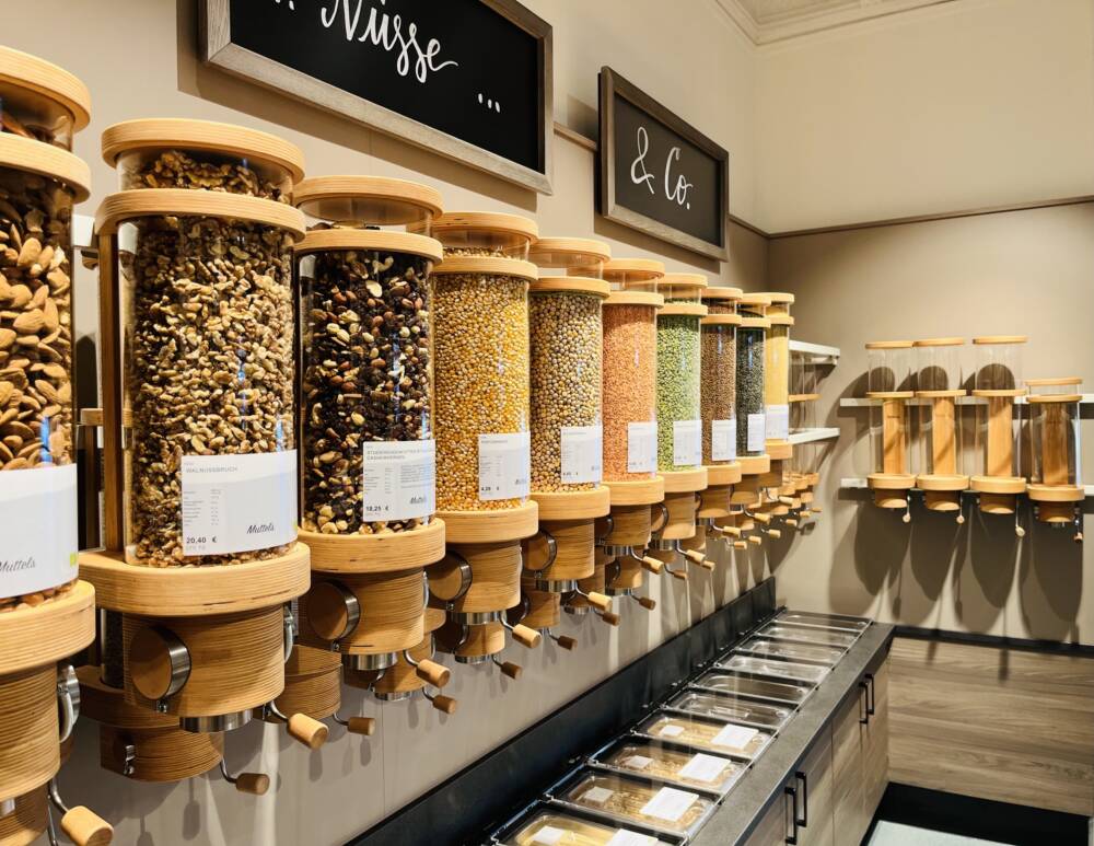 Unverpackte Waren gibts bei Muttels in Uhlenhorst und an weiteren Standorten / ©Genuss-Guide