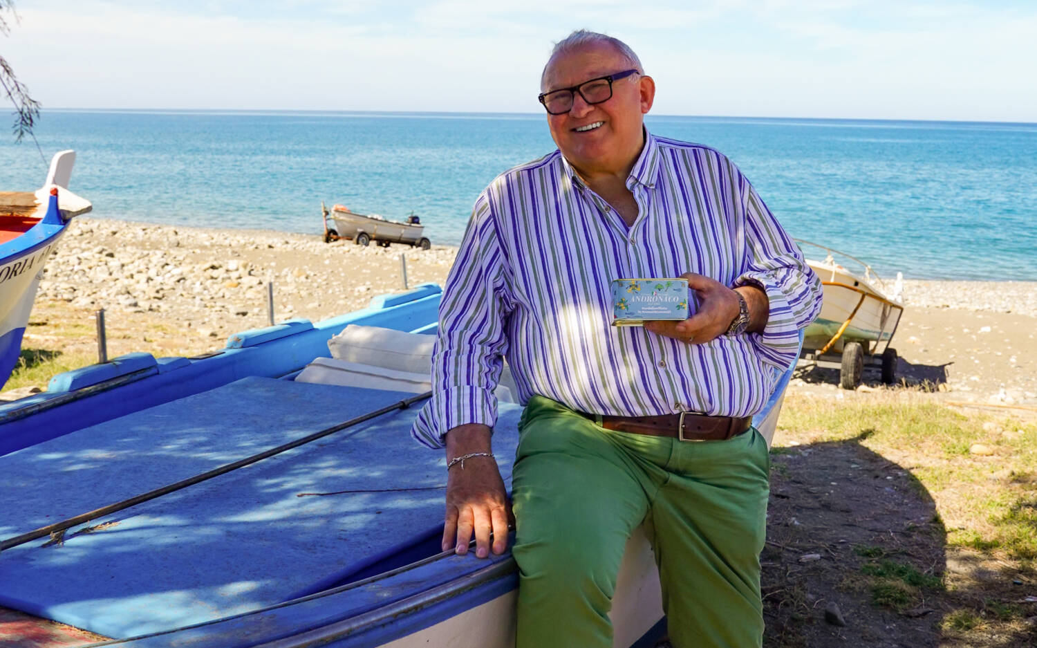Vincenzo Andronaco ist Experte für italienische Kulinarik und ab sofort Kolumnist beim Genuss-Guide / ©Andronaco 