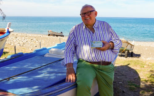 Vincenzo Andronaco ist Experte für italienische Kulinarik und ab sofort Kolumnist beim Genuss-Guide / ©Andronaco 