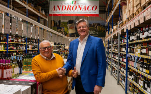 Vincenzo Andronaco (l.) hat sich mit Peter-Christian Brockelmann Unterstützung geholt / ©Andronaco 