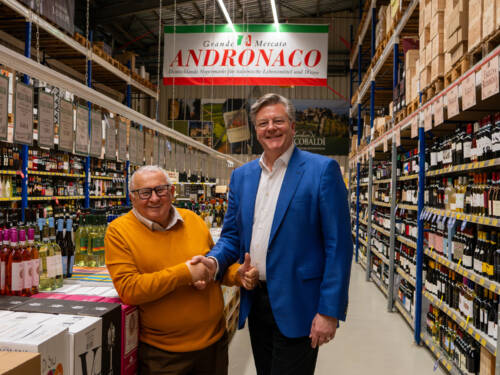 Vincenzo Andronaco (l.) hat sich mit Peter-Christian Brockelmann Unterstützung geholt / ©Andronaco 