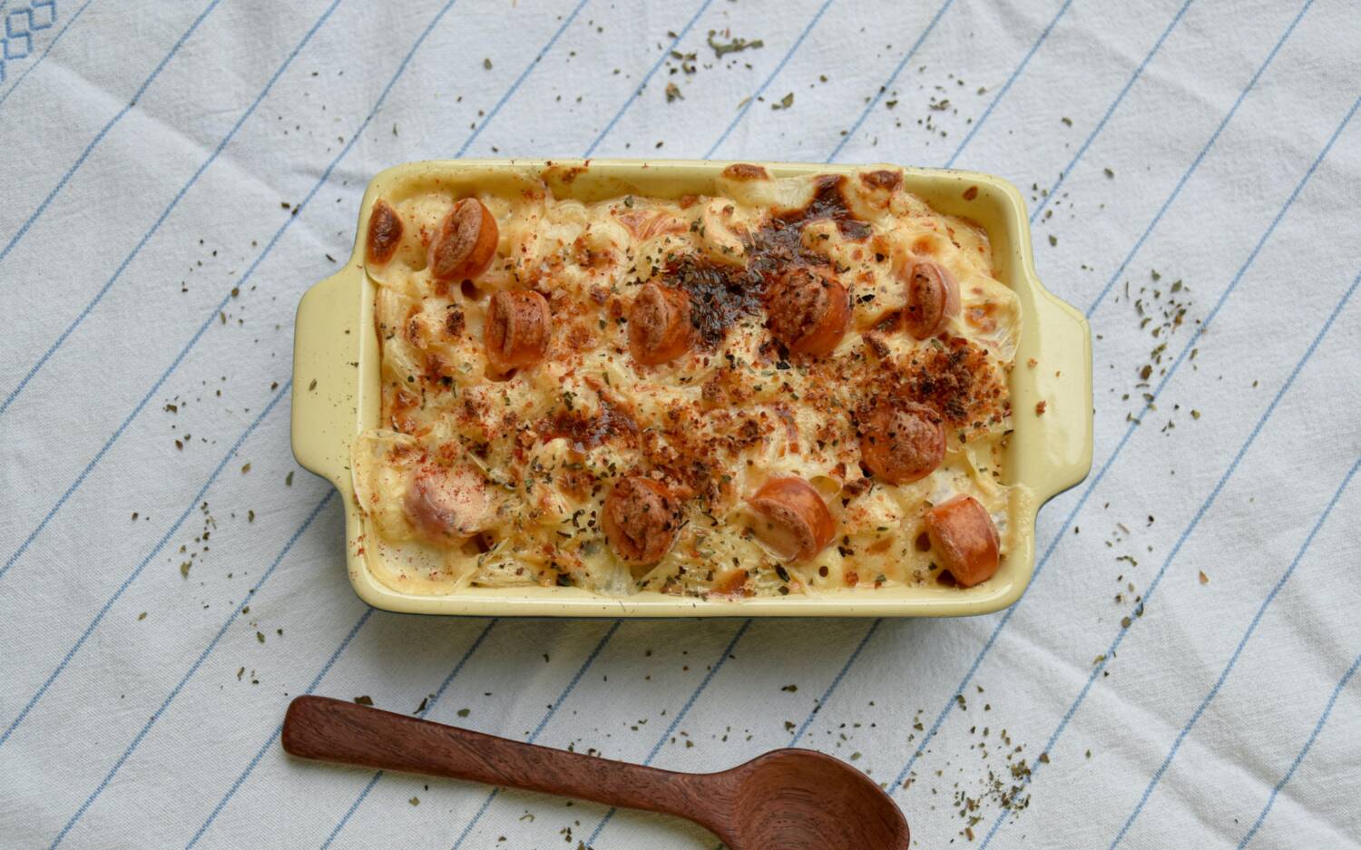 Von Gewürzgurken zu Veggie-Lasagne: das gibt es im No Fugs! / ©Unsplash/irws