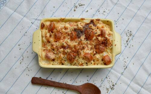 Von Gewürzgurken zu Veggie-Lasagne: das gibt es im No Fugs! / ©Unsplash/irws