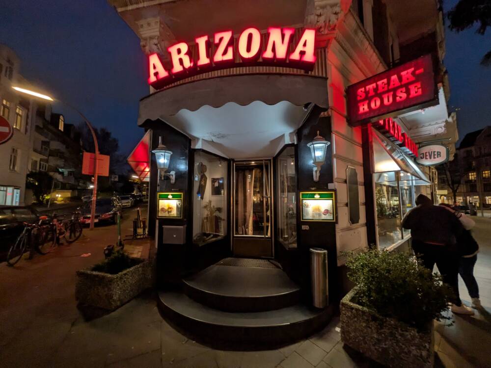 Wer ins Arizona Steak House geht, unternimmt eine kleine Zeitreise / ©Fred Guiot