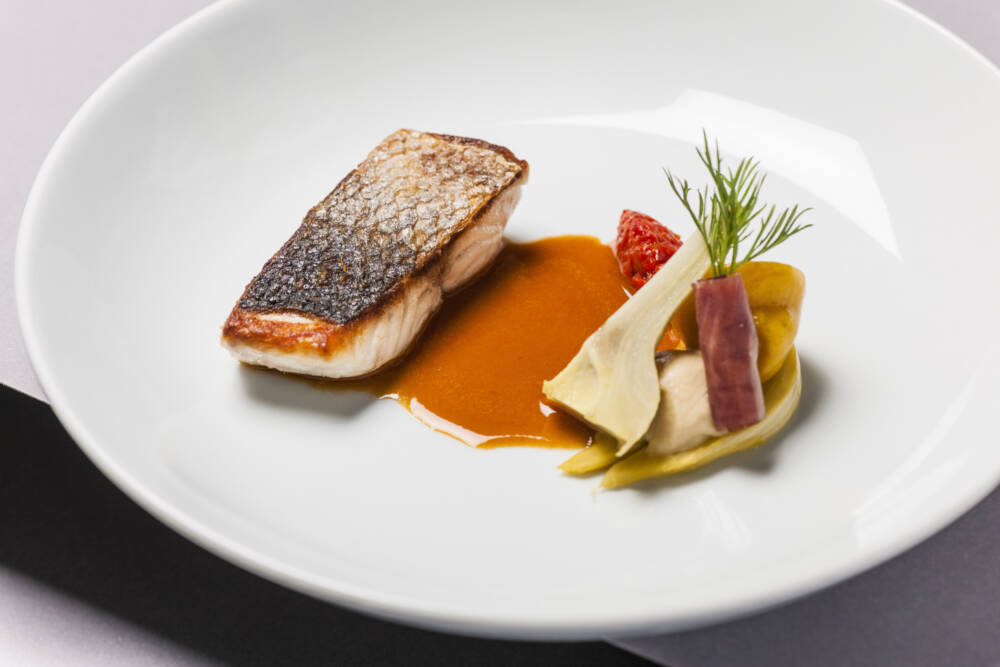 Wer im Jacobs Restaurant einkehrt, darf höchste Kochkunst erwarten / ©DSR Hotel Holding GmbH